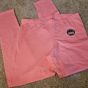 Pink Stretchy Leggings for Active Wear#ZZ